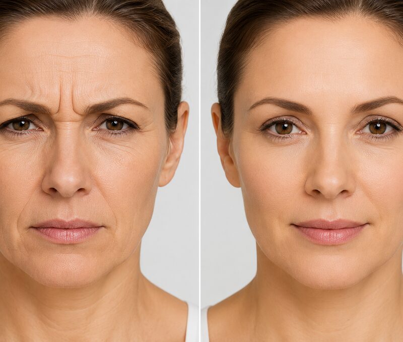 Botox Treatment at MS Skin & Hair Clinic Delhi