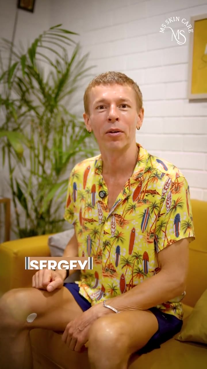 Patient review video - Sergey shares his experience at MS SKIN & HAIR CLINIC